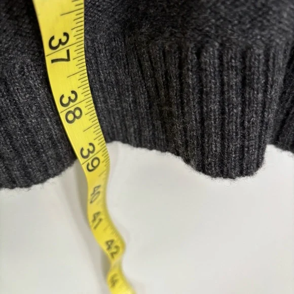 The Fisher Project Cashmere Midi Length Sweater Dress Size L NWOT - Picture 9 of 11